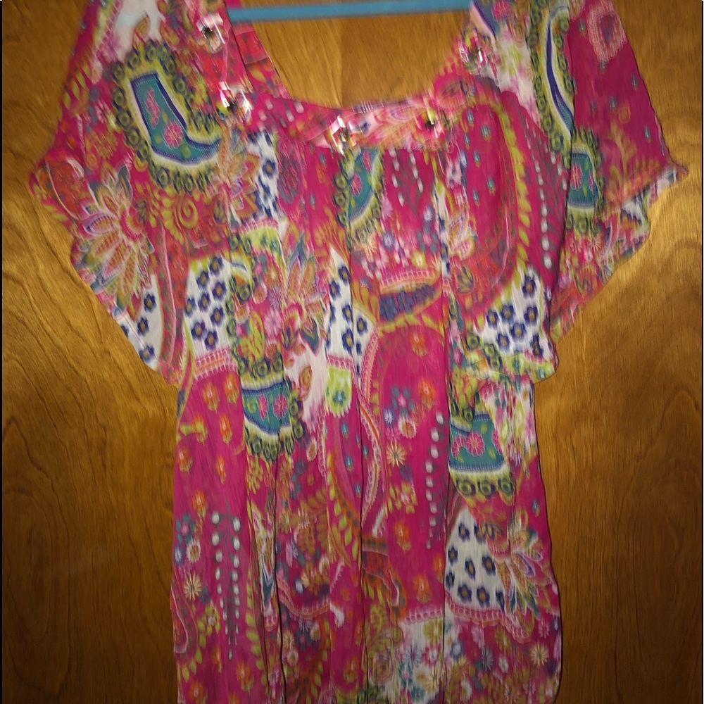 Floral blouse